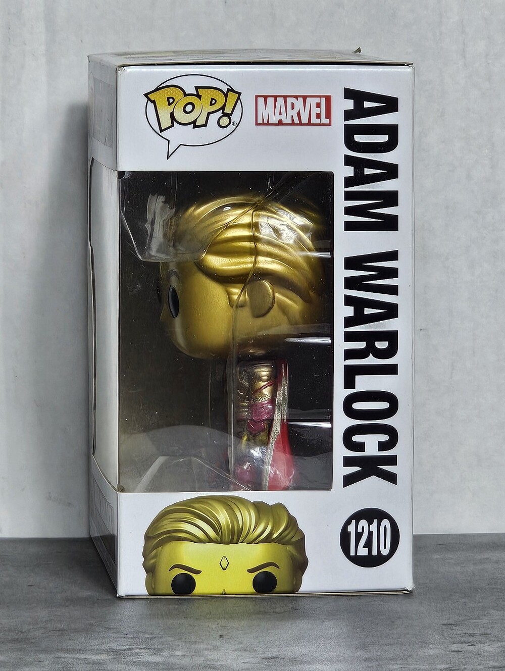 Funko Pop. Guardian of the Galaxy Adam Warlock #1210 - Picture 4 of 5